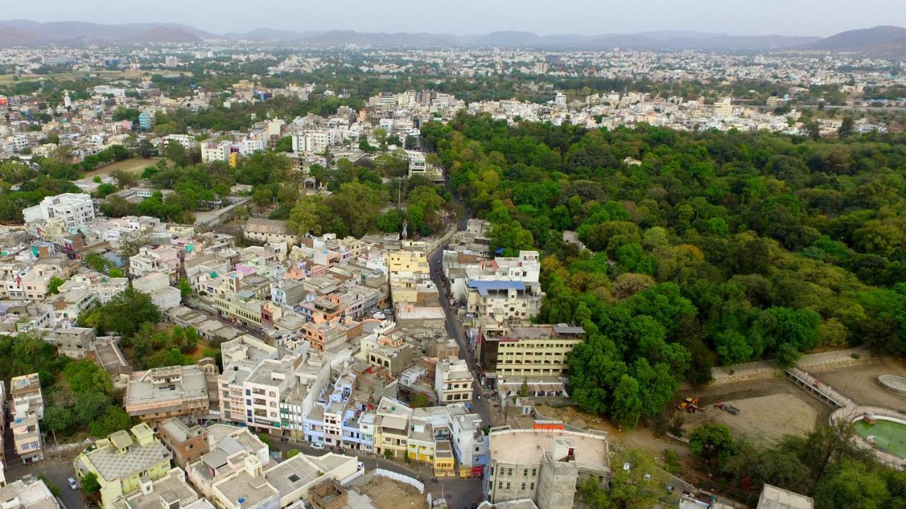 Hotel The Krishnalila Regency Kumbhalgarh Exterior foto